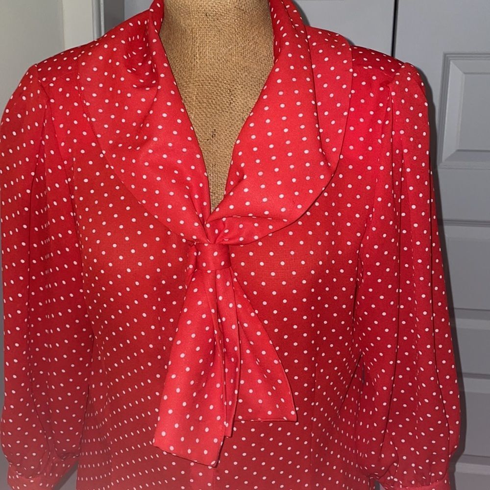 Vintage Josephine blouse and skirt set size 14